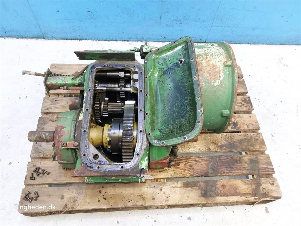 John Deere 965 Vaihteisto
