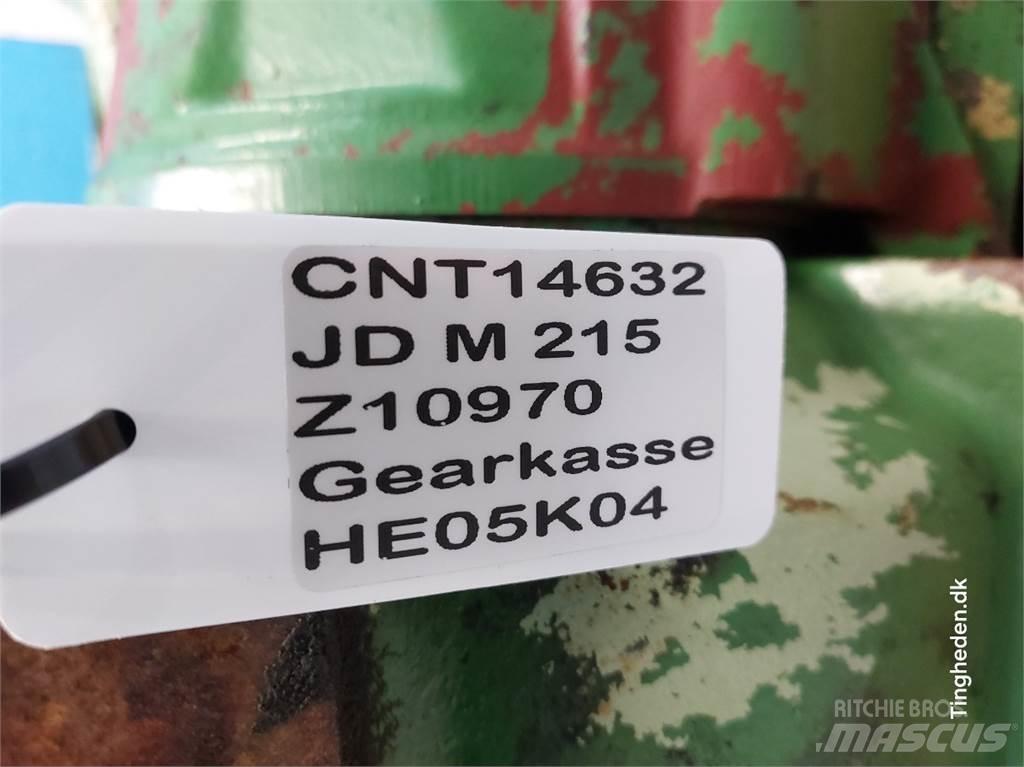 John Deere 965 Vaihteisto
