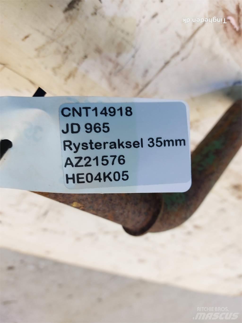 John Deere 965 Lisävarusteet ja komponentit