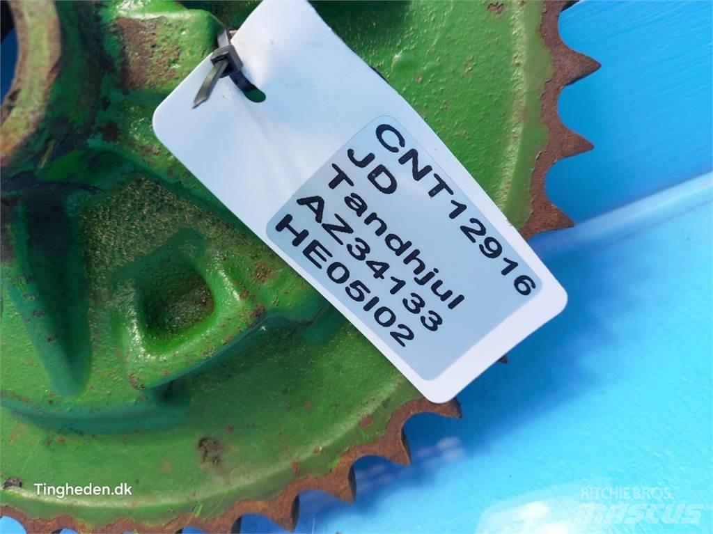 John Deere 9650 Muut maatalouskoneet
