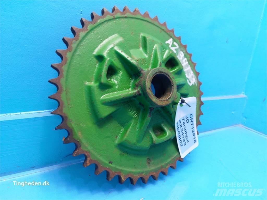 John Deere 9650 Muut maatalouskoneet