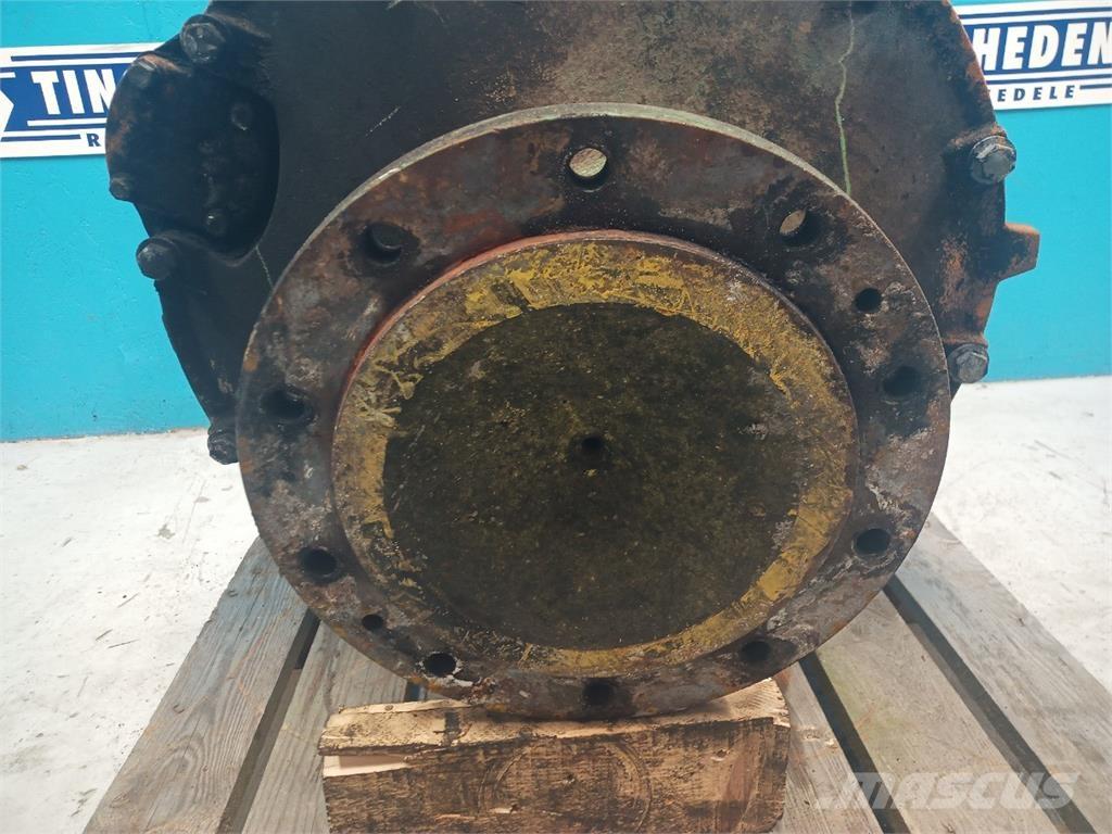 John Deere 9680 Lisävarusteet ja komponentit