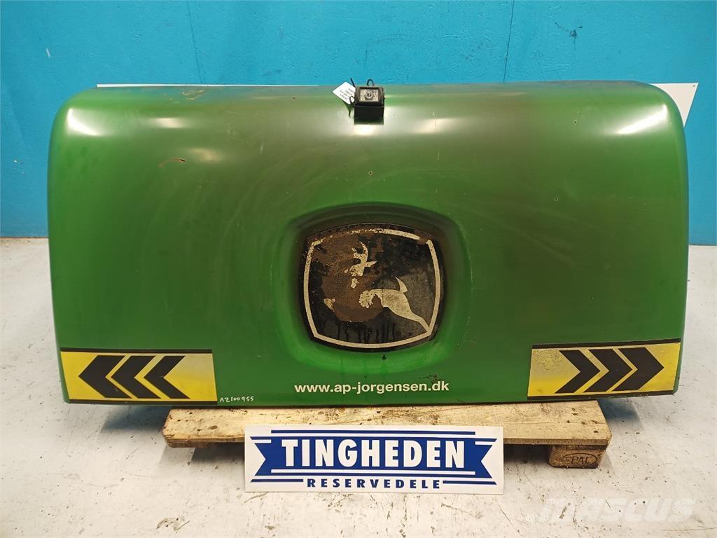 John Deere 9680 Muut maatalouskoneet