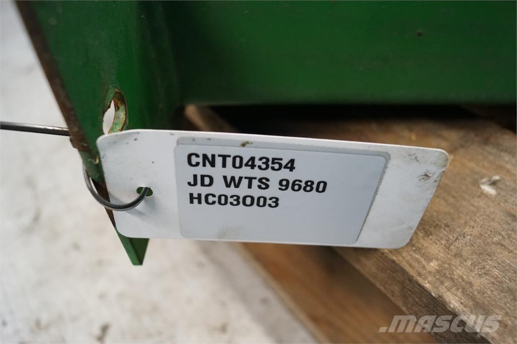 John Deere 9680 Muut maatalouskoneet