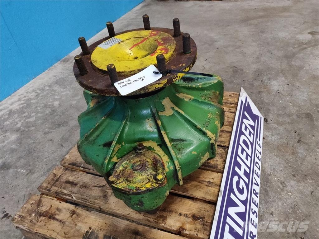 John Deere 970 Lisävarusteet ja komponentit