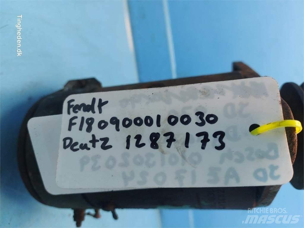 John Deere 970 Moottorit