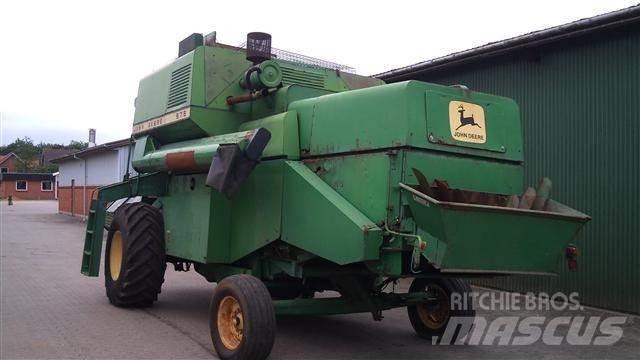 John Deere 975 Leikkuupuimurit