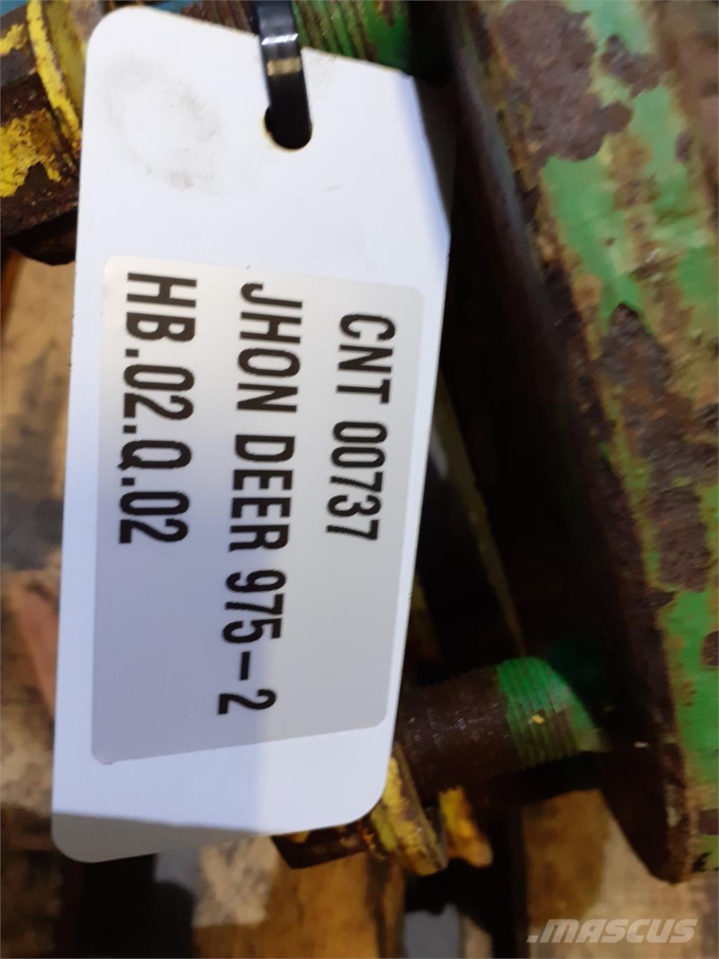 John Deere 975 Lisävarusteet ja komponentit
