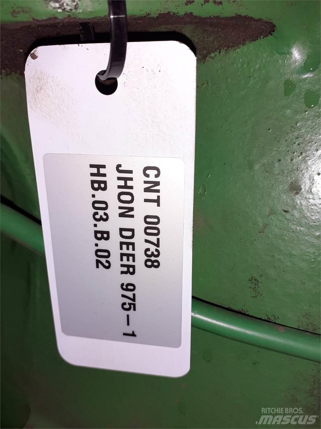 John Deere 975 Vaihteisto