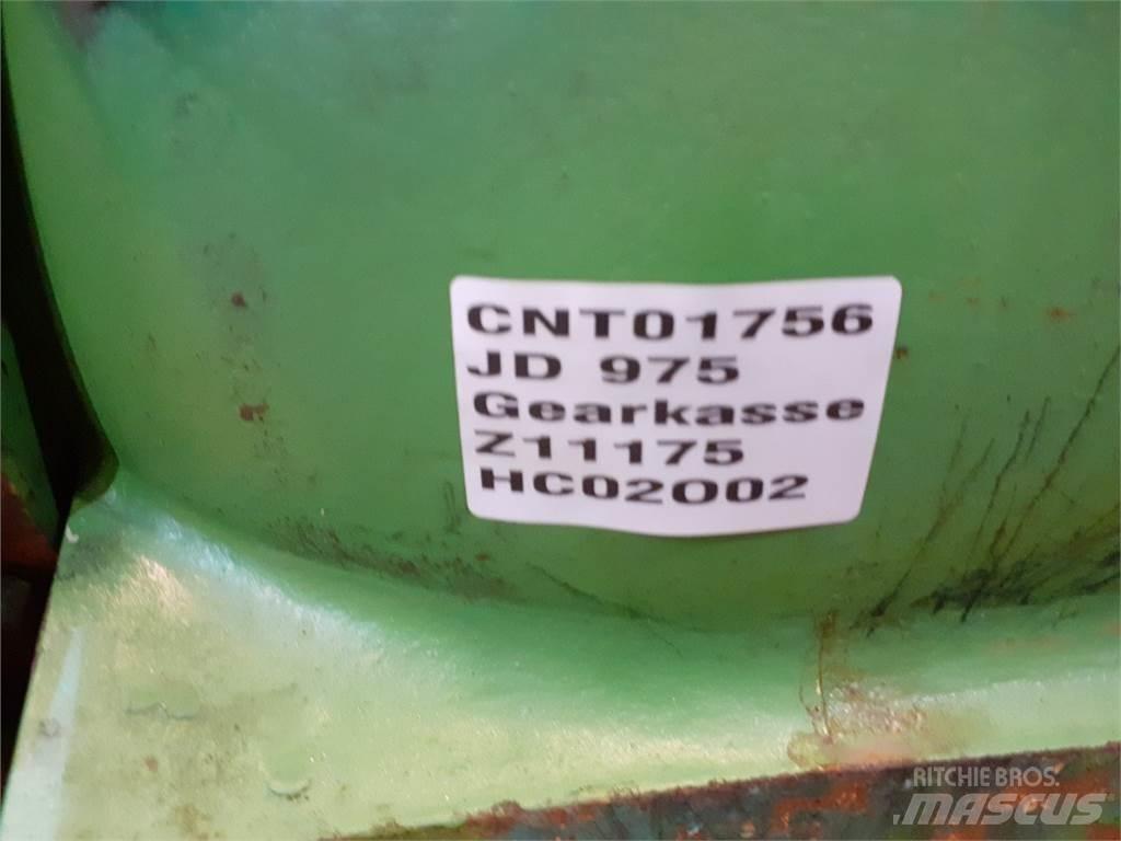 John Deere 975 Vaihteisto