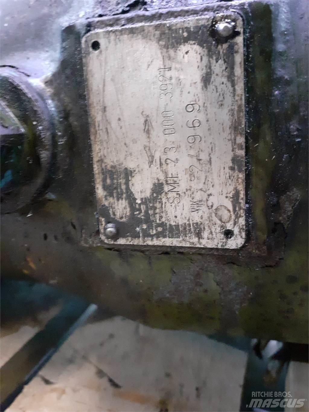 John Deere 975 Hydrauliikka