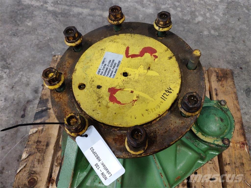 John Deere 975 Lisävarusteet ja komponentit