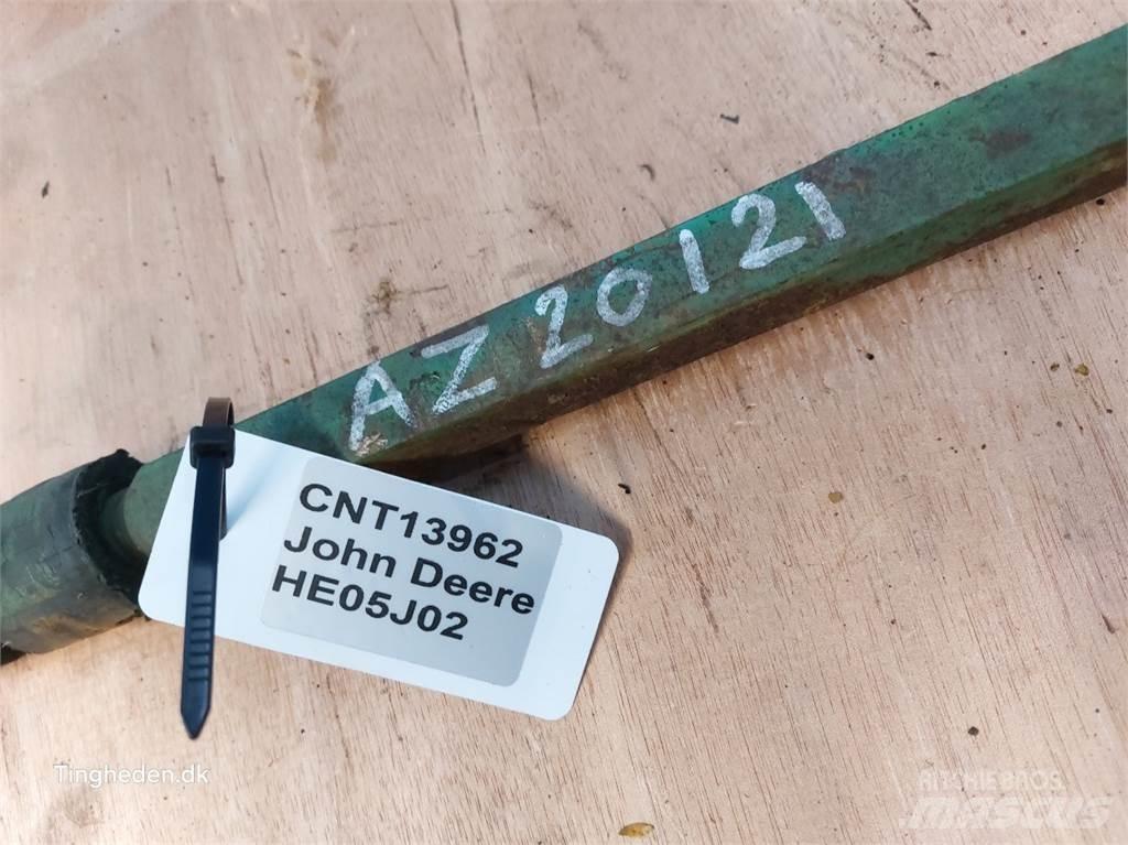 John Deere 975 Lisävarusteet ja komponentit