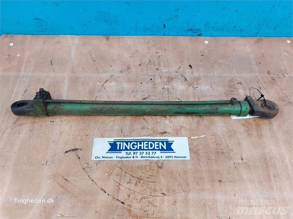 John Deere 975 Hydrauliikka