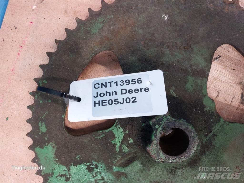John Deere 975 Lisävarusteet ja komponentit