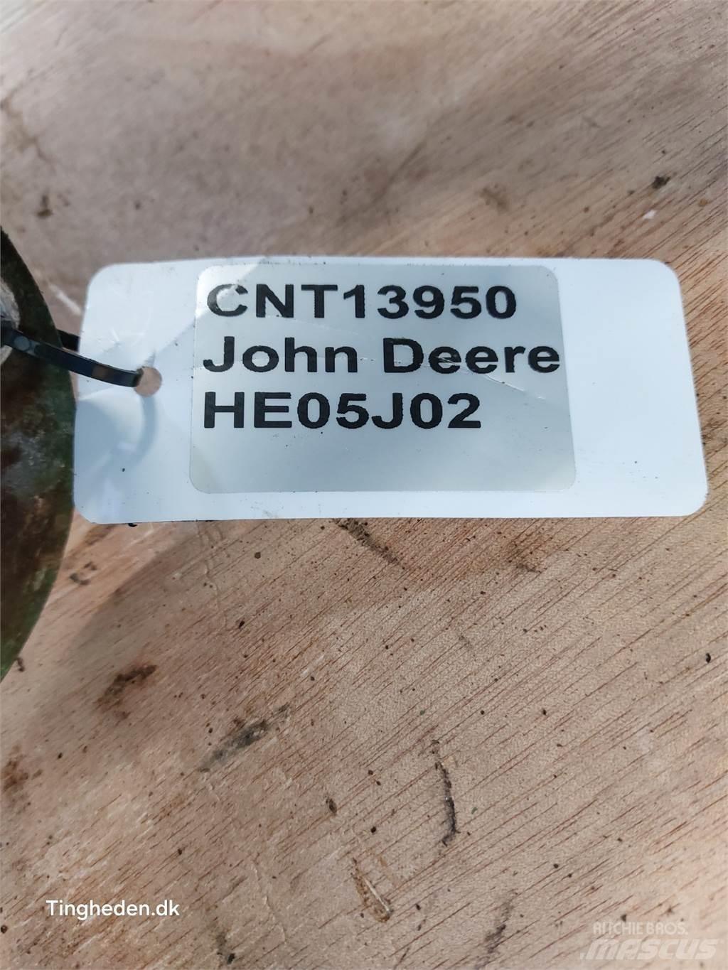 John Deere 975 Lisävarusteet ja komponentit