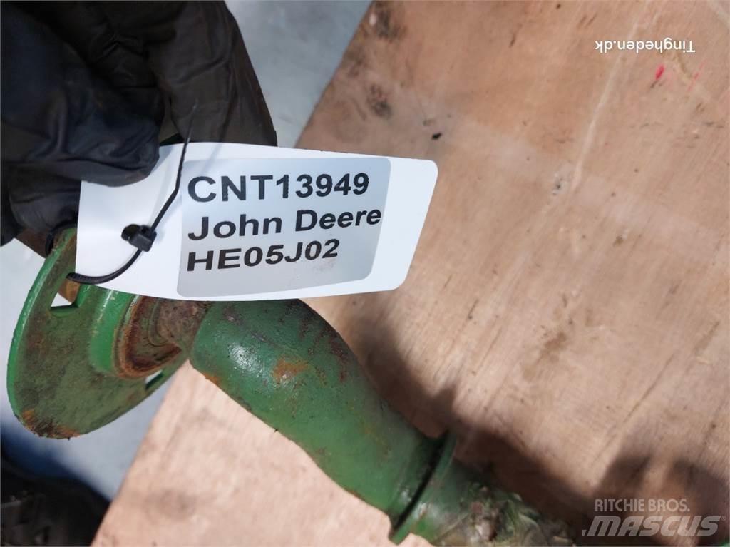 John Deere 975 Lisävarusteet ja komponentit