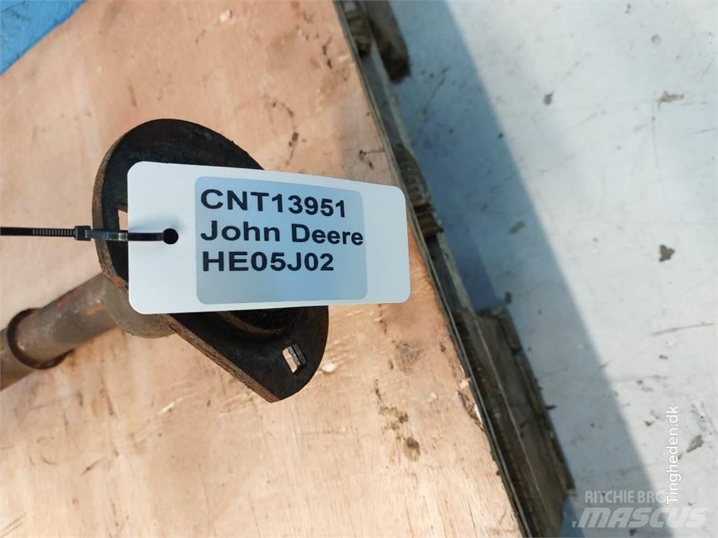 John Deere 975 Lisävarusteet ja komponentit