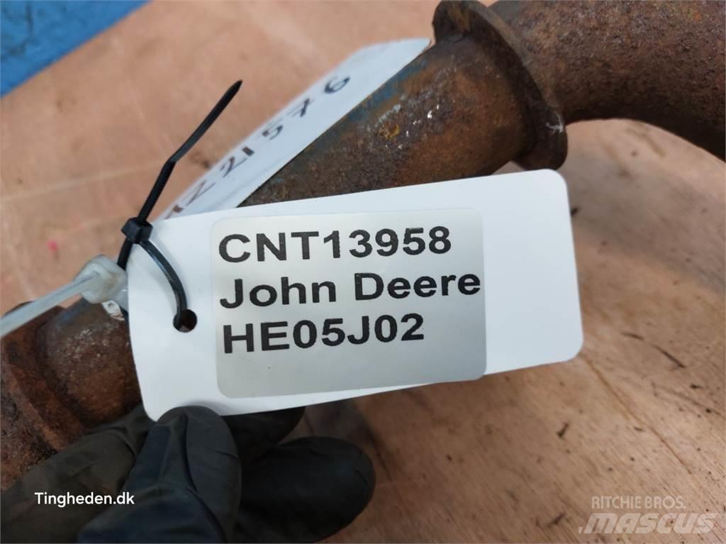 John Deere 975 Lisävarusteet ja komponentit