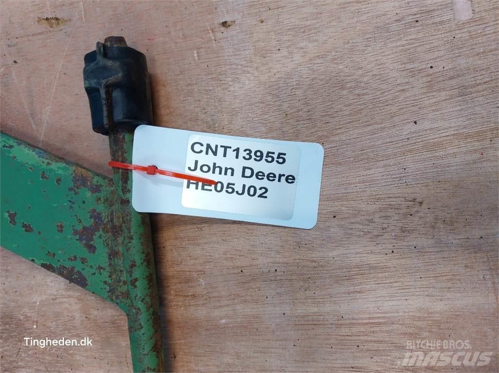 John Deere 975 Lisävarusteet ja komponentit