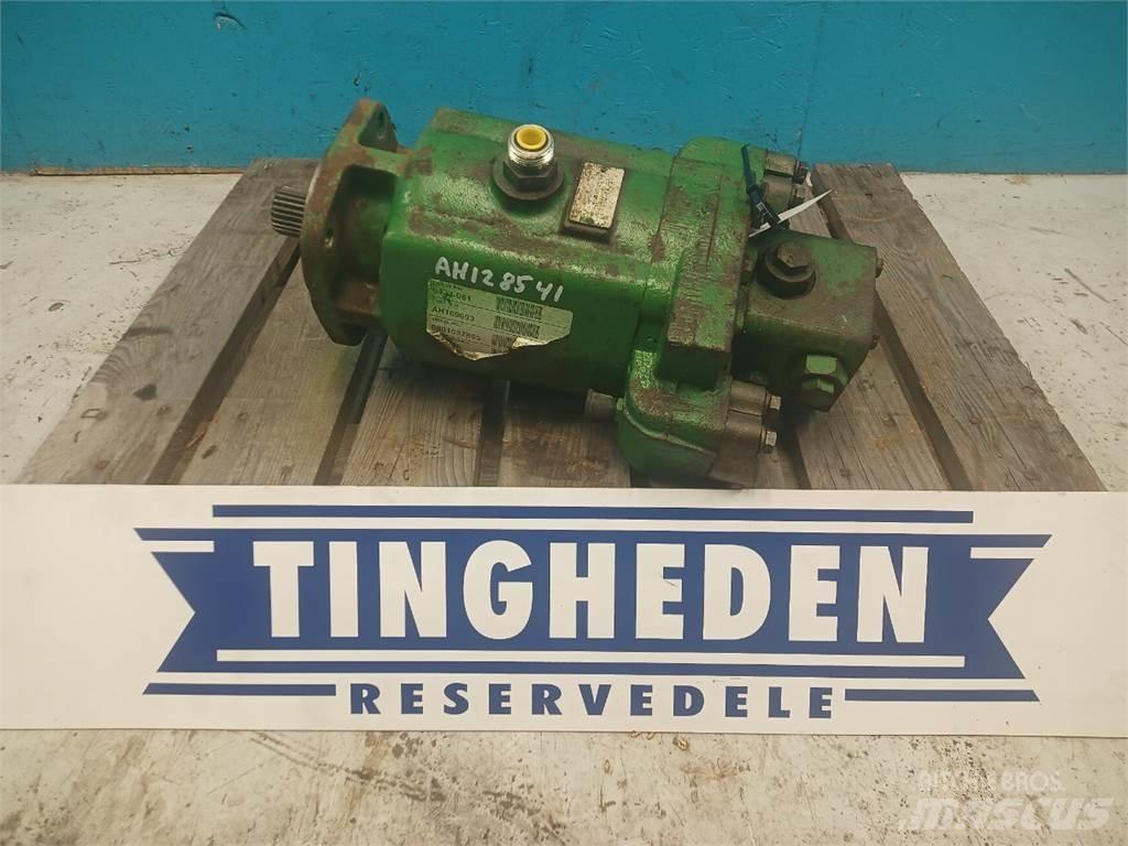 John Deere 9780 Hydrauliikka