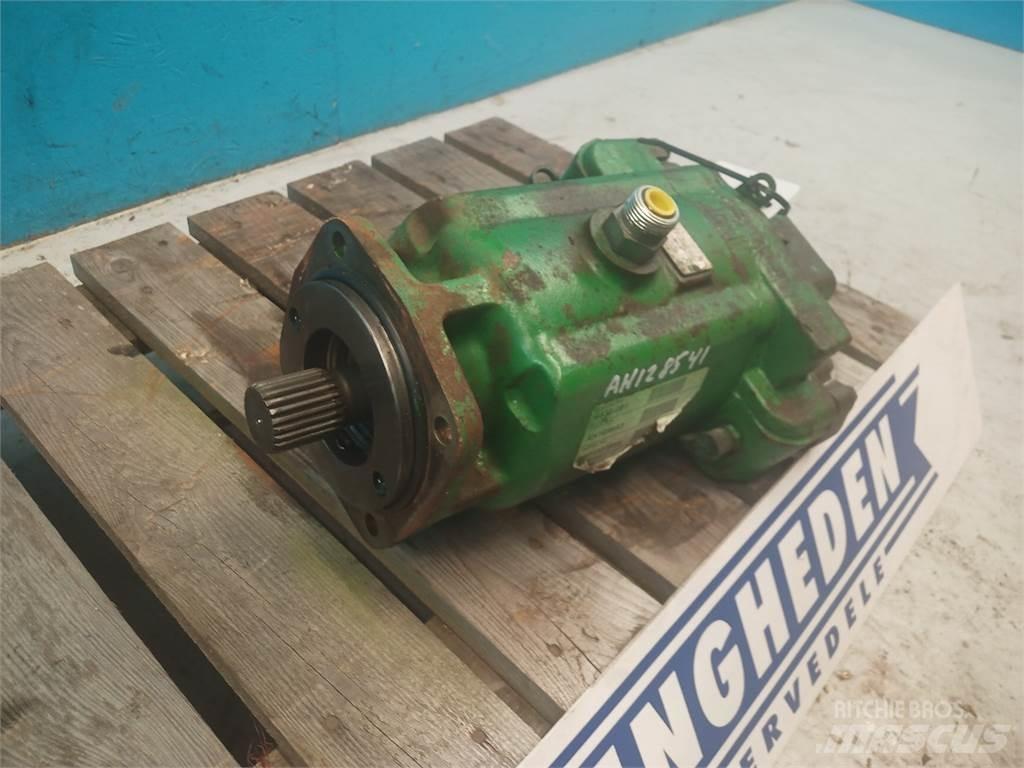 John Deere 9780 Hydrauliikka