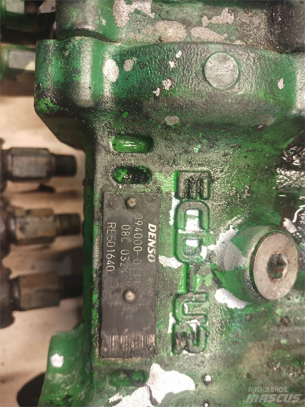 John Deere 9780 Moottorit
