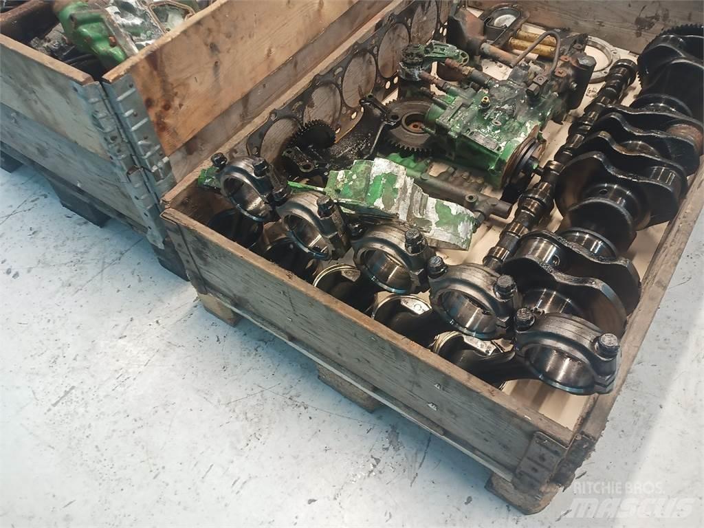 John Deere 9780 Moottorit