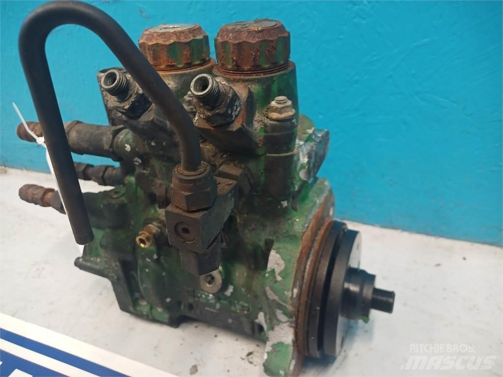 John Deere 9780 Moottorit