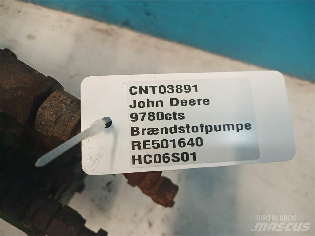 John Deere 9780 Moottorit