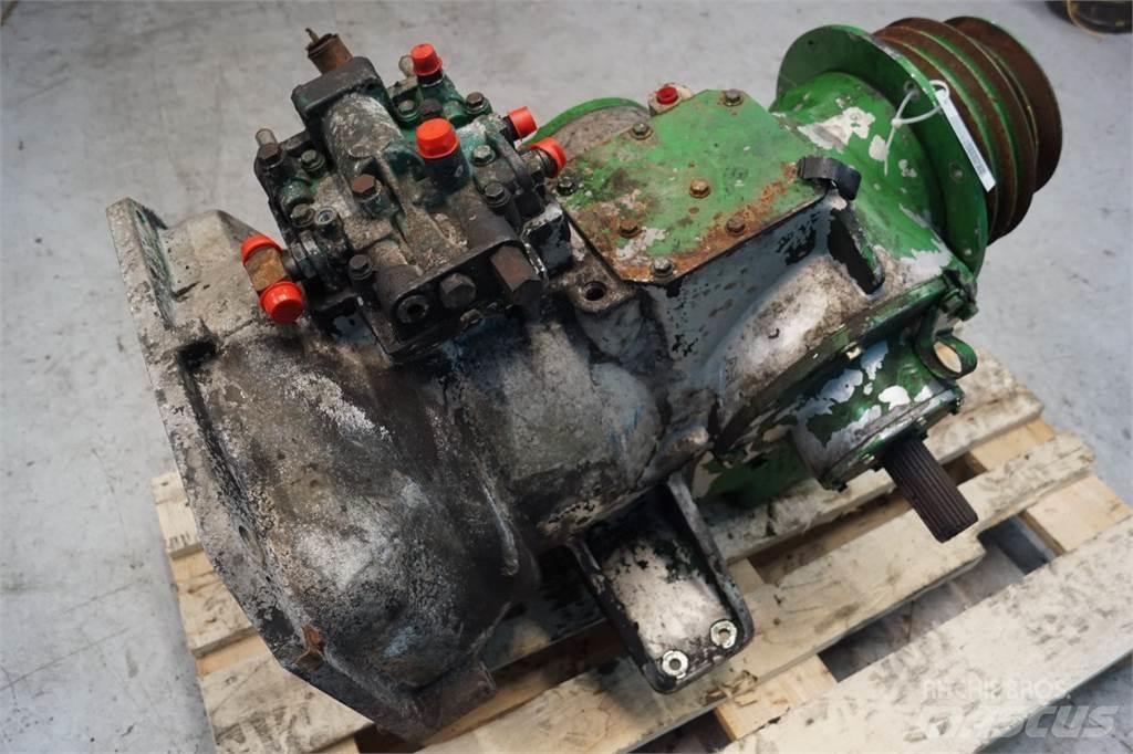 John Deere 9780 Vaihteisto