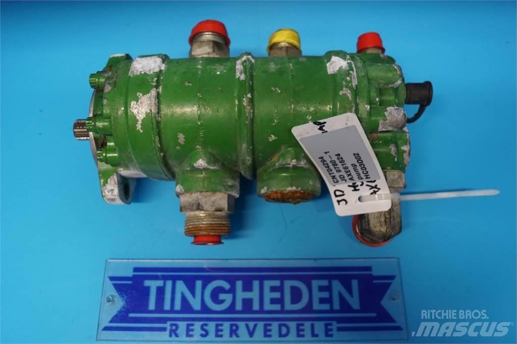John Deere 9780 Hydrauliikka