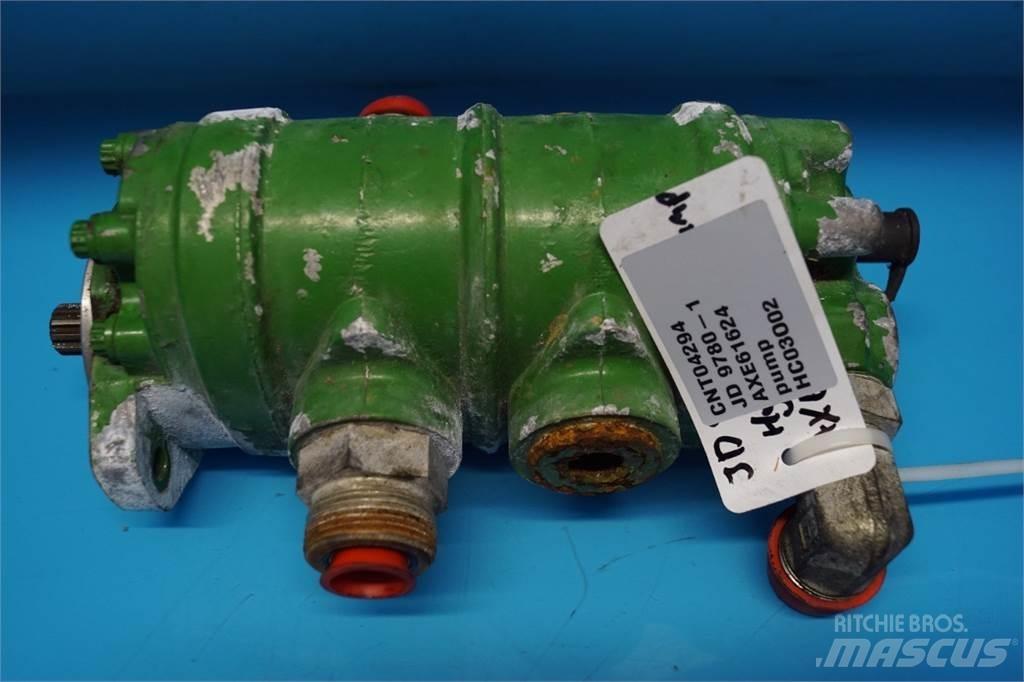 John Deere 9780 Hydrauliikka