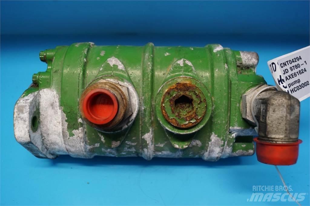 John Deere 9780 Hydrauliikka