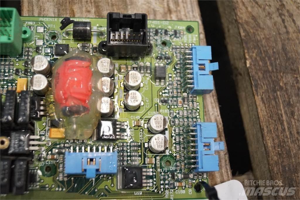John Deere 9780 Sähkö ja elektroniikka