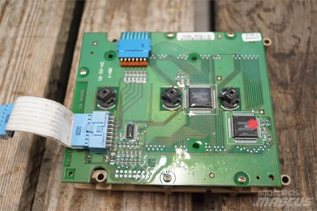 John Deere 9780 Sähkö ja elektroniikka