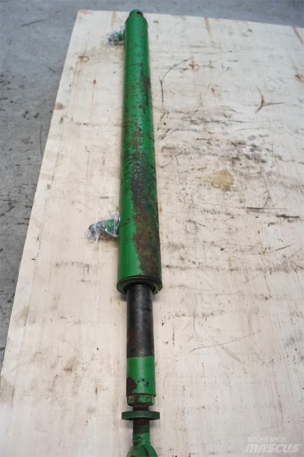 John Deere 9780 Hydrauliikka