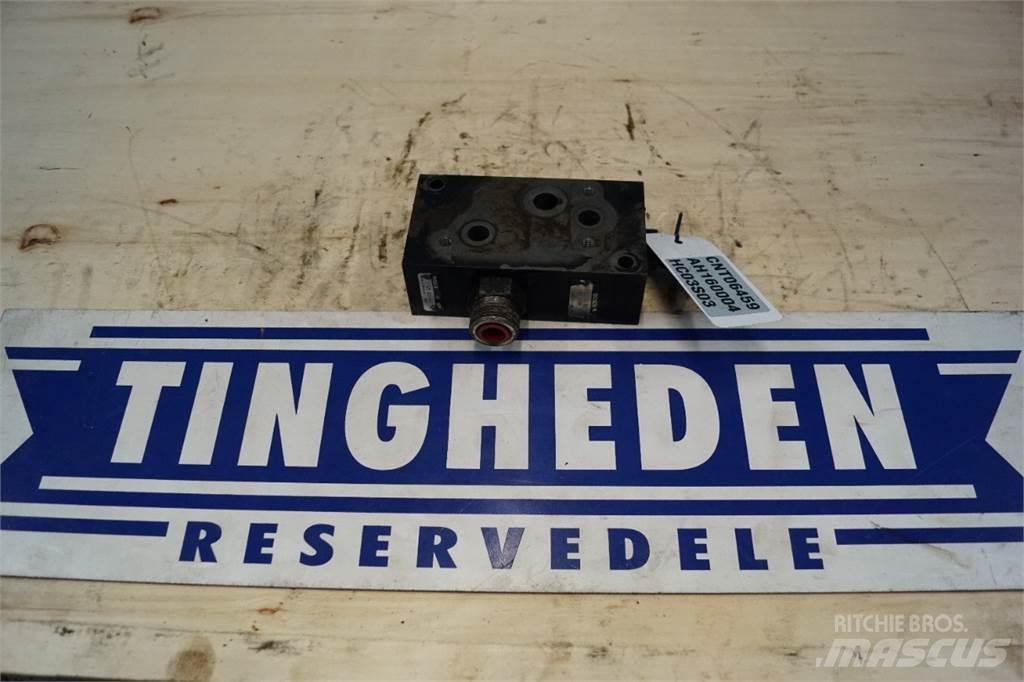 John Deere 9780 Hydrauliikka
