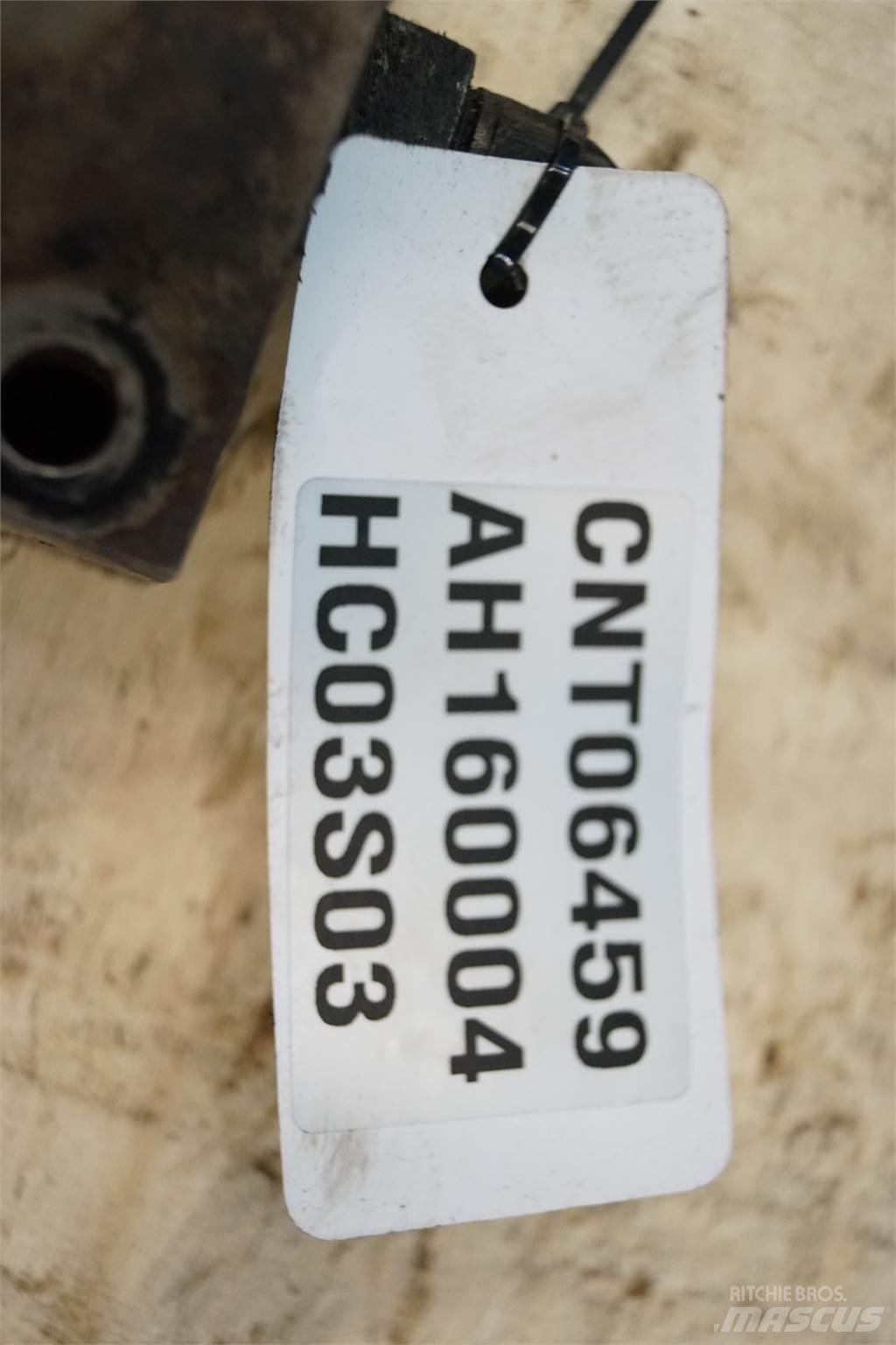 John Deere 9780 Hydrauliikka