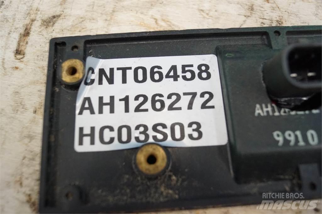 John Deere 9780 Sähkö ja elektroniikka