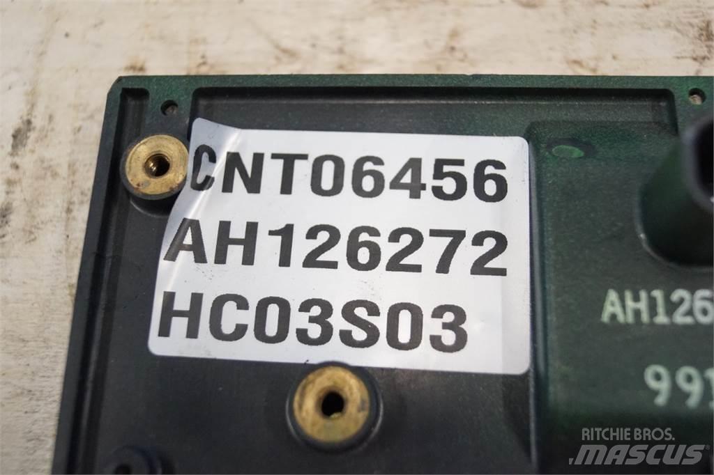 John Deere 9780 Sähkö ja elektroniikka
