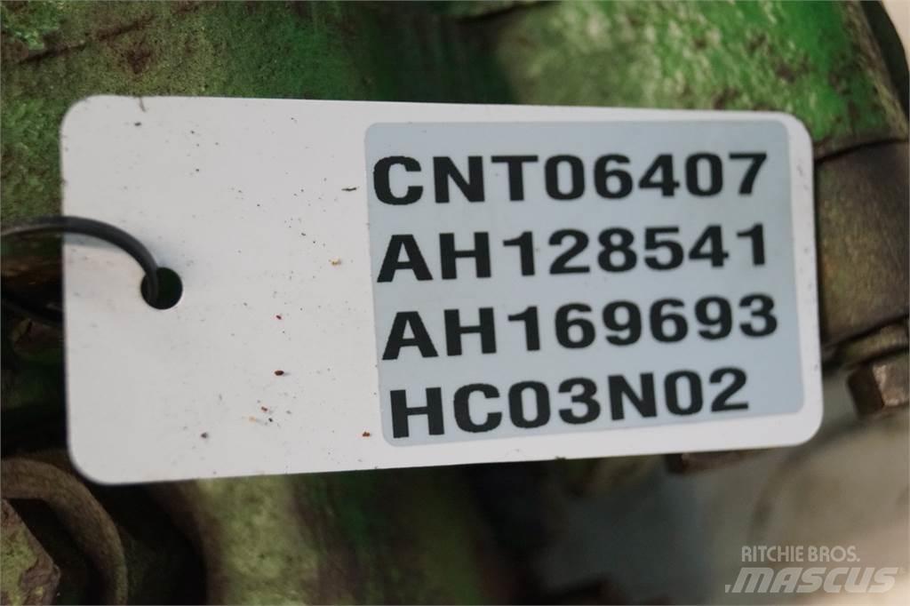 John Deere 9780 Hydrauliikka