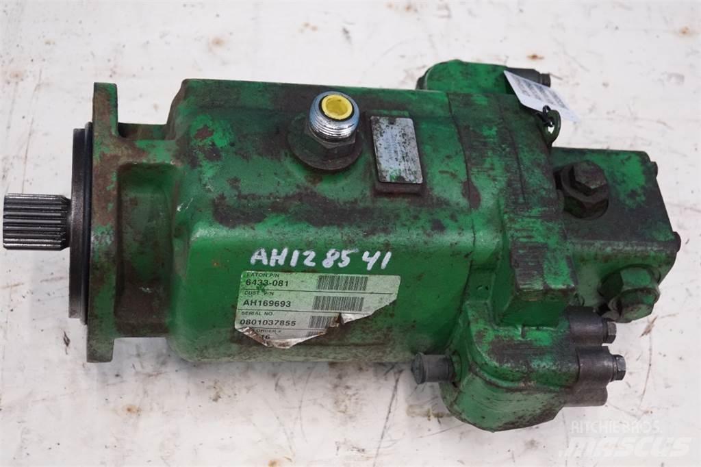 John Deere 9780 Hydrauliikka