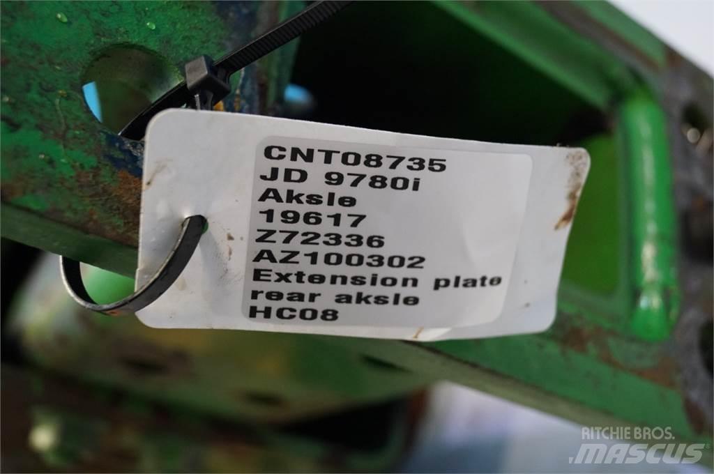 John Deere 9780 Lisävarusteet ja komponentit