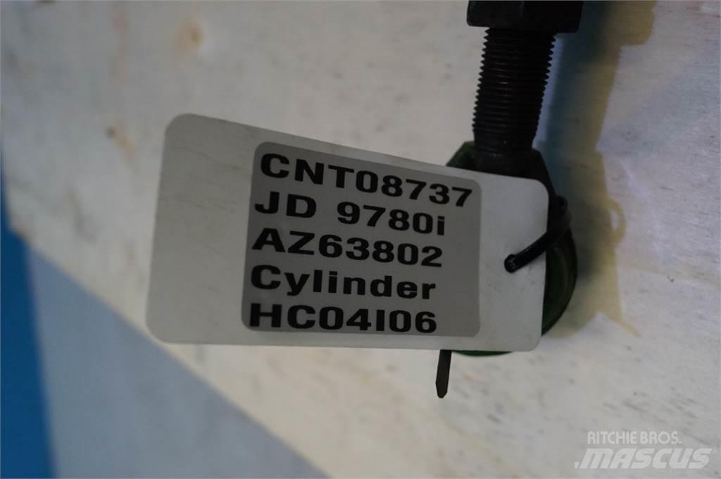 John Deere 9780 Hydrauliikka