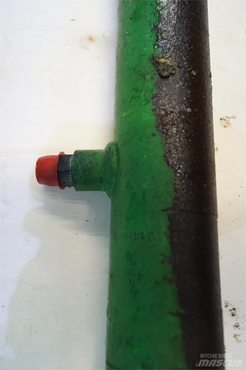 John Deere 9780 Hydrauliikka