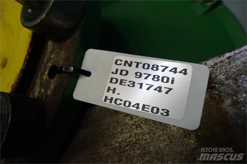 John Deere 9780 Lisävarusteet ja komponentit