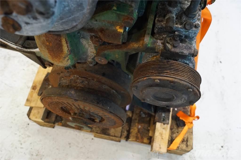 John Deere 9780 Moottorit