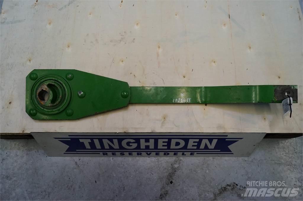 John Deere 9780 Hiekan- ja suolanlevittimet