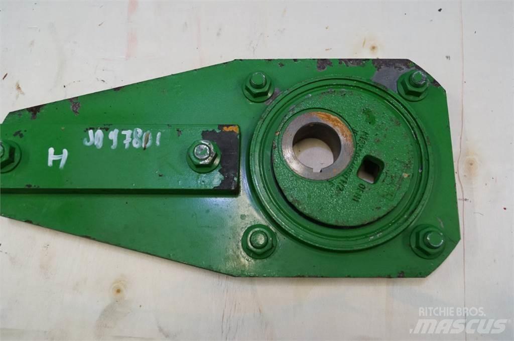 John Deere 9780 Hiekan- ja suolanlevittimet